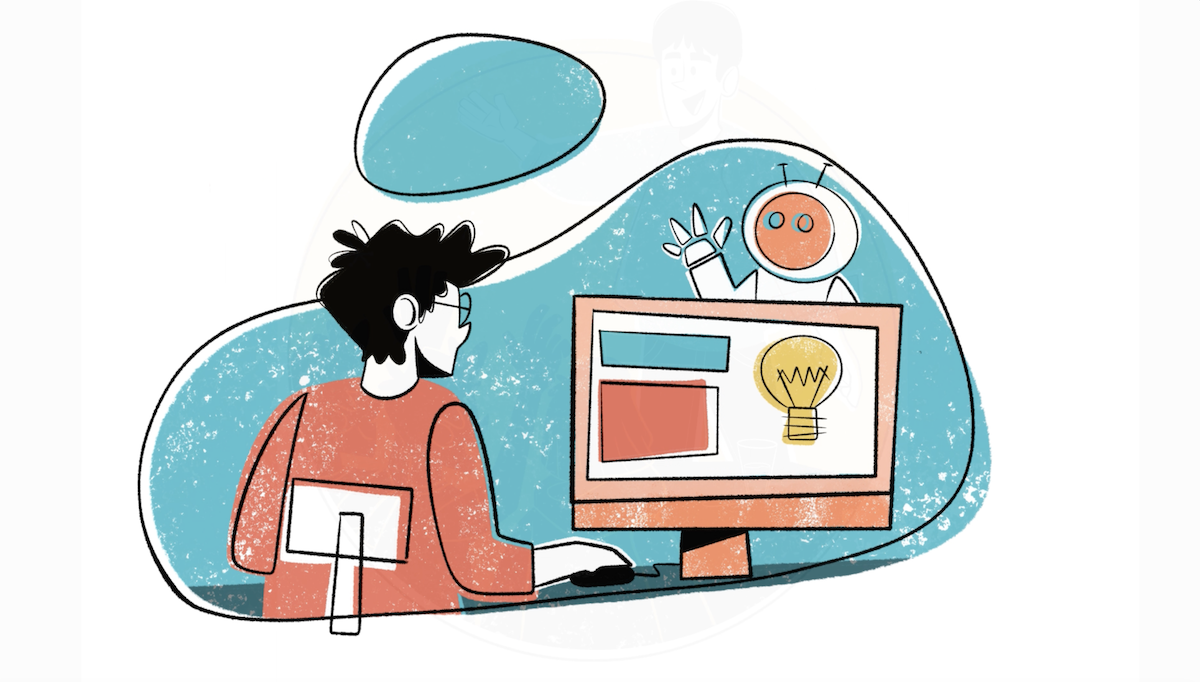 Print Book Illustration — Teaching