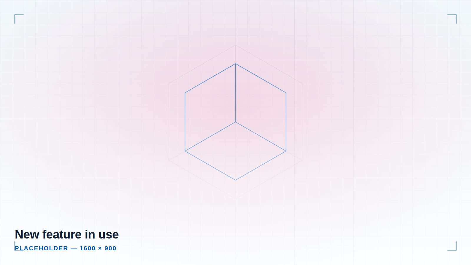 Animated interface showing the new feature in use