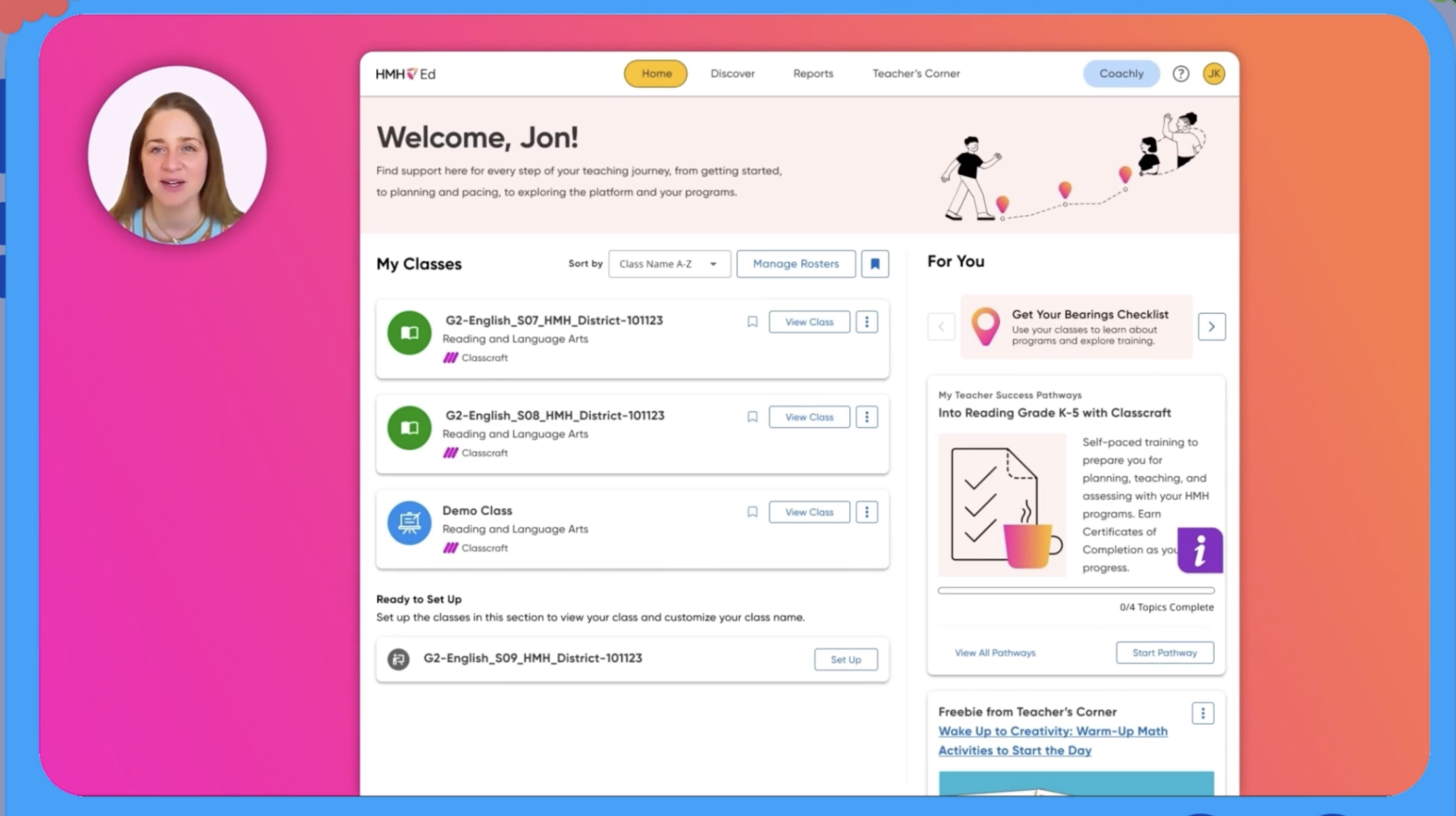 Learning Platform — Edtech · Onboarding