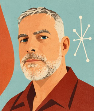 Portrait of Jim Pipe