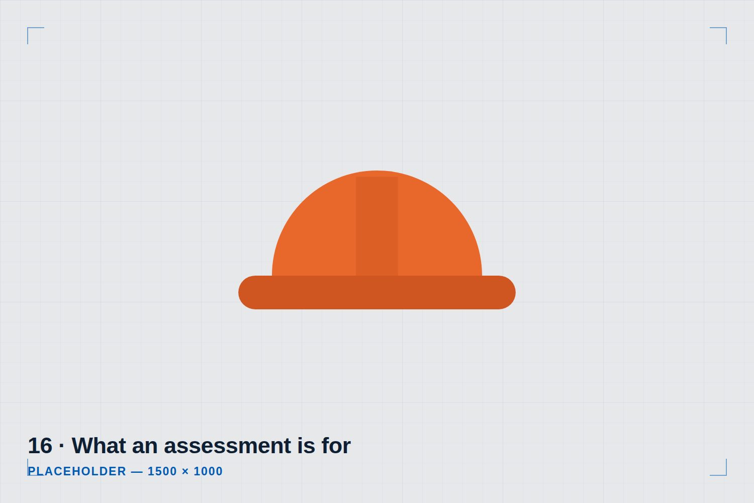 A worker studying a task beside an assessment form