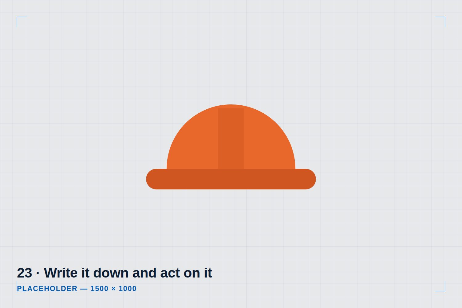A completed assessment form with a tick and an arrow to action